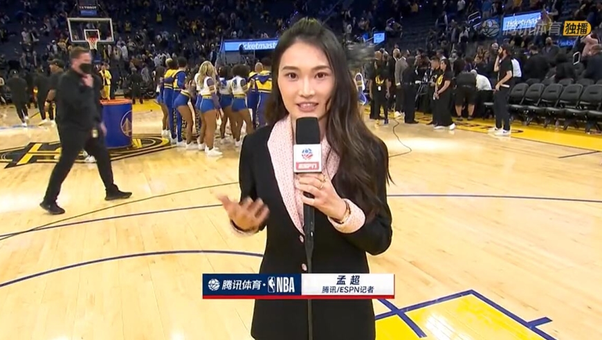 维金斯接受前方记者孟超采访:鄙人不擅言辞但表现还行