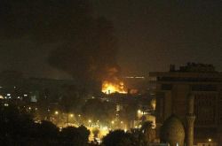 轰地一声响，美国大使馆遭火箭弹袭击！美官员：伊朗嫌疑最大