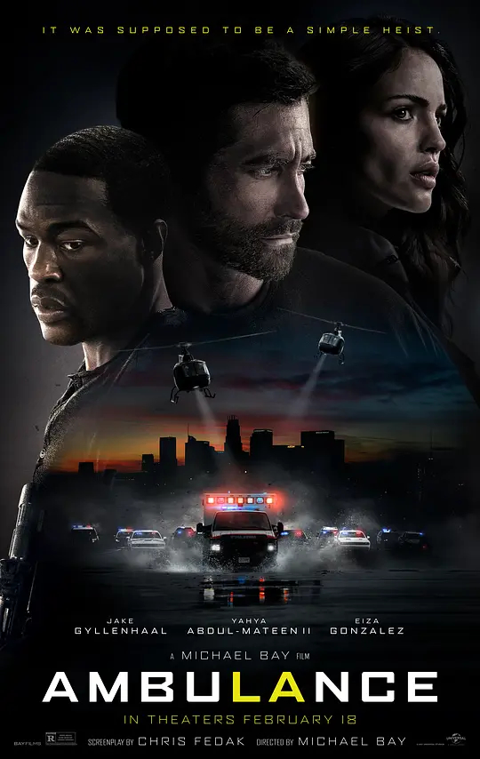 【直链】电影《亡命救护车（2022）》 - 1080P/720P高清HD下载