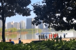 悲しい！江蘇省淮安市の公園で3人が溺死し、2人が溺死した。