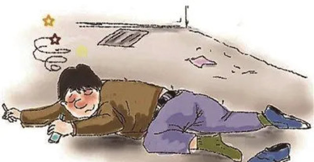 深圳一男子醉倒路边被流浪汉“捡尸”猥亵，流浪汉被判刑两年_腾讯新闻