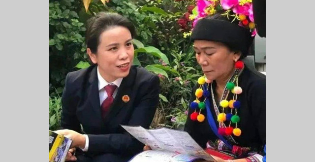 玉喃溜：让法治充满温情和魅力_腾讯新闻