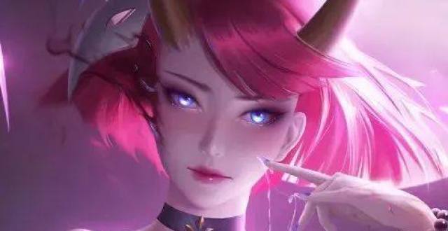 伊芙琳-腥红之月 同人高清壁纸