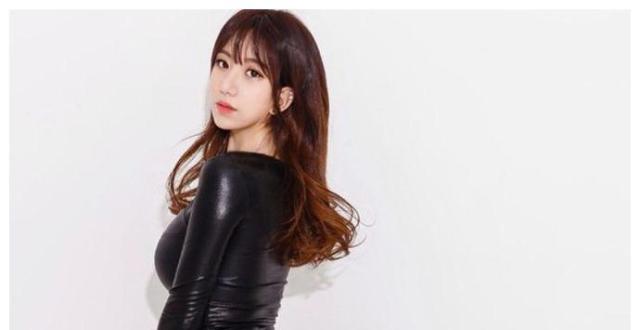 现实版"美女与野兽":马东锡这女友,身材算得上s了吧?