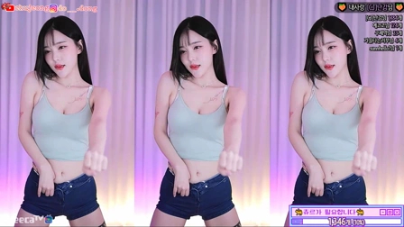 BJ츄정(秋亭)2022年5月2日Sexy Dance135934