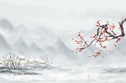 雪景色ポスター画像