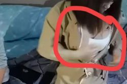 男は「売春婦」になりすまして女性になりすまし、警察に捕まった後、ネチズンは「スパイシーな目！」と叫んだ。