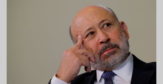 高盛前首席执行官劳埃德·布兰克费恩警告:美国经济衰退的风险非常高