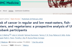 週に5回以上肉を食べすぎると、ガンのリスクが高くなります。