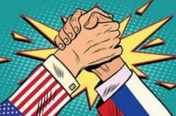 ロシアはヨーロッパやアメリカとの決別後、どのようにして中国の腕に陥るのだろうか？