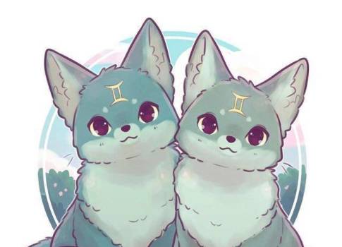 十二星座"拟狐狸化",这回不拟人,拟狐狸,摩羯座傲娇样真可爱