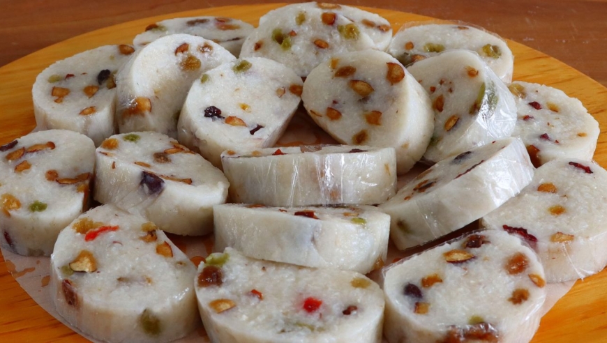 最适合夏季吃的糯米凉糕,做法简单不粘牙,甜香又软糯