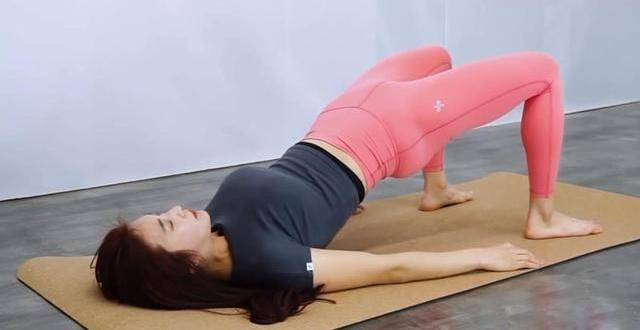 瑜伽桥式训练常见的三个错误