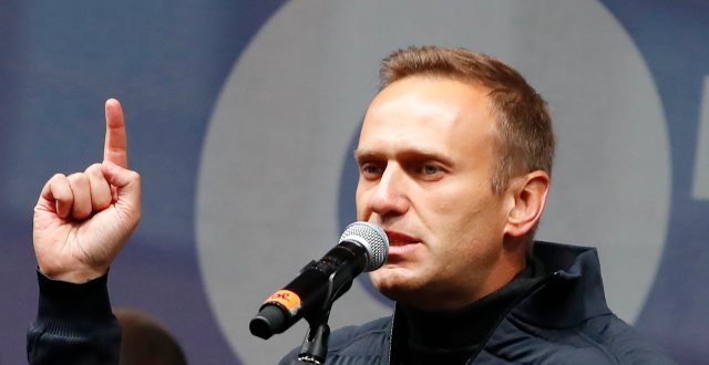 俄罗斯反对派纳瓦尔尼团队赴美求美国对俄罗斯6000人实施制裁