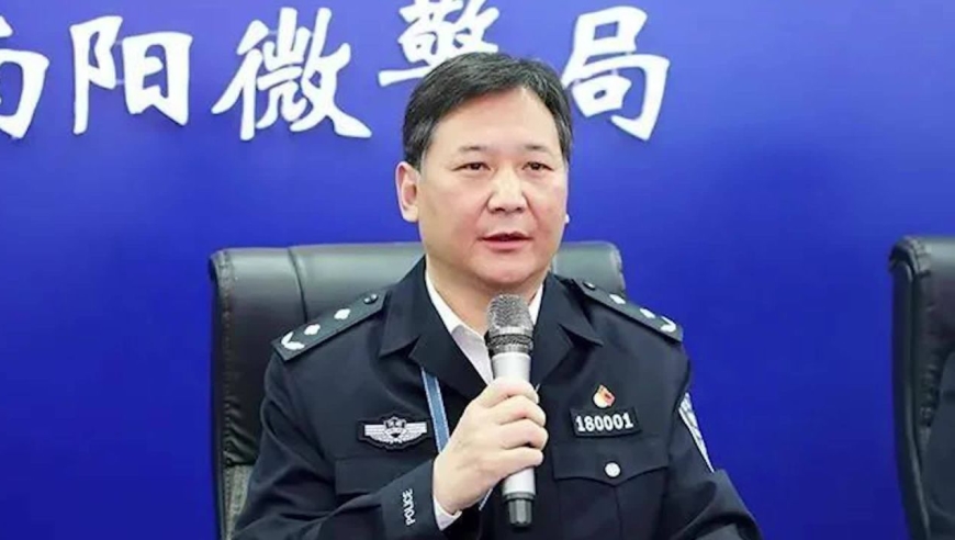 石秀田已任郑州市公安局党委书记