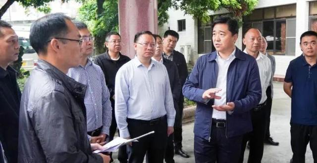 雷涛率队调研城市建设项目推进情况