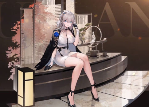 碧蓝航线五周年礼服主题皮肤汇总 华盛顿终于等到了自己的新衣服