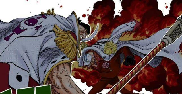 《海贼王》如果白胡子没有受偷袭直接跟赤犬打,能杀了赤犬吗?