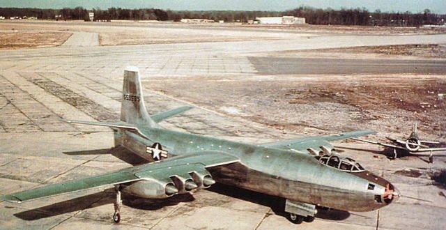 聊聊xb-48:看着挺舒适的六发轰炸机,但设计思路太落后