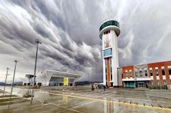 完成试飞新疆首个高高原机场通航在即
