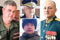 6人のロシアの将軍が最前線で殺されました、なぜウクライナの狙撃兵は近距離で殺すことができますか？