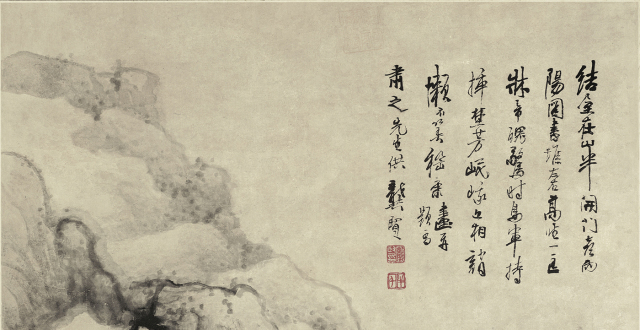 孔尚任和龚贤，文人与画家的交往_腾讯新闻