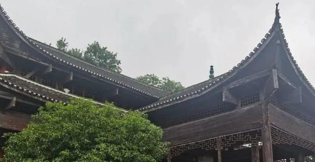 零陵武庙，长江以南规模最大的关帝庙，四根青石龙柱绝无仅有_腾讯新闻