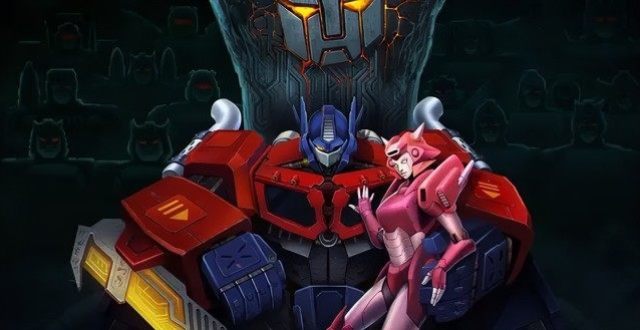 汽车人和霸天虎的旗舰之争:方舟vs报应号岁月流逝,勇气依旧——记汽车