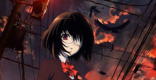 划分为"恐怖"类型的动漫——《another》!