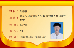 2022年の第1四半期に、「中国善人リスト」がリリースされ、天津劉元元、鄭海茶、王東明、王東明がリストに含まれました。