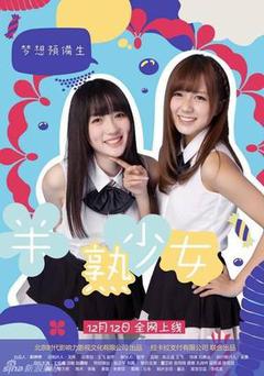 梦想预备生之半熟少女海报