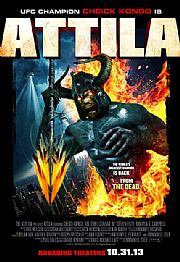 匈奴王阿提拉海报