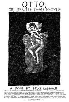 奥托，与僵尸同行海报