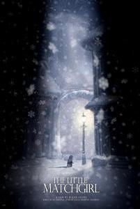 卖火柴的小女孩海报