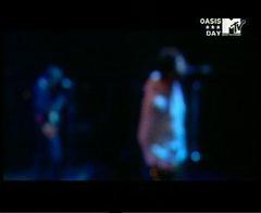 绿洲2005意大利MTV演唱会海报