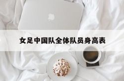「女足中国队全体队员身高表」中国女足名单及照片 队员