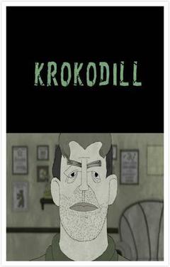 浴室里的鳄鱼海报