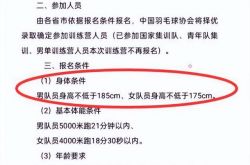 张军要向国足看齐？国羽选运动员奇葩规定惹众怒：这是在选秀吗？_身高_球员_球迷