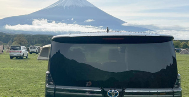 我试图使丰田新"沃克西"在汽车过夜规格!