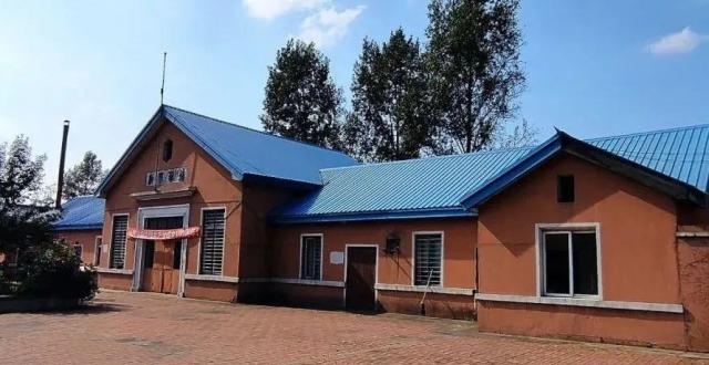 辽溪铁路上的两座小站:新寒岭站,寒岭站