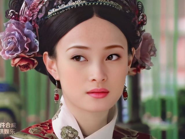 如果蒋勤勤出演《甄嬛传》女主