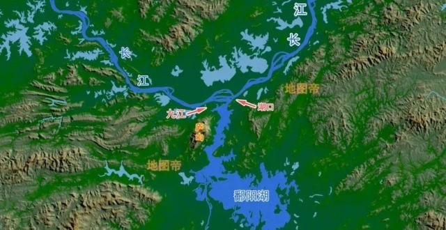 鄱阳湖水域变化有多大?航拍图一目了然