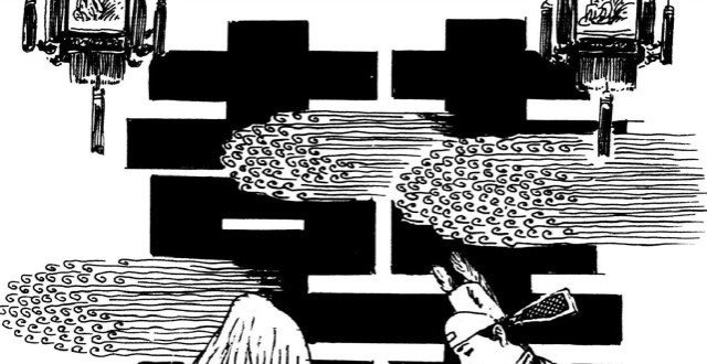 泥鬼凌辱书生聊斋志异之斫蟒——蛇口救人聊斋志异之水灾——救母