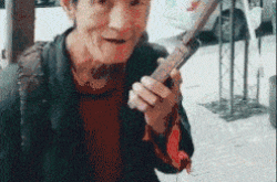面白いGIF：この冒険はとてもエキサイティングです