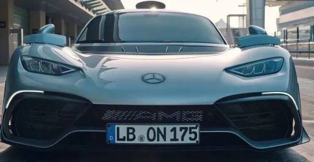 一篇文章看懂AMG ONE：将F1赛车搬回家开上路_腾讯新闻