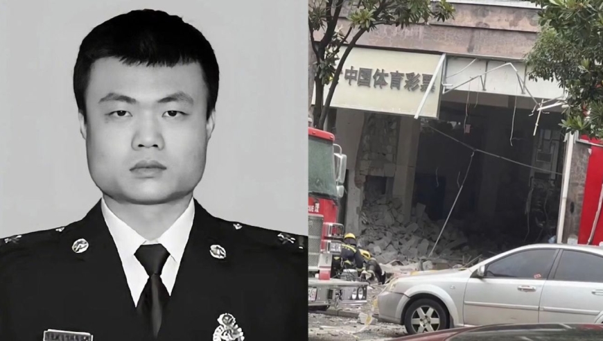英雄一路走好!长沙牺牲22岁消防员龙耀瑾被批准为烈士