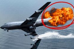 2002年、大連の旅客機が尾からの煙で墜落し、112人が死亡し、1体にガソリンが残っていた