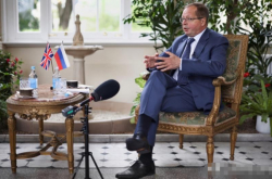 基辅、核武器与布查：驻英大使接受采访，克里姆林宫的话可信吗？