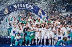 In the latest UEFA club rankings, Real Madrid temporarily rose to fourth, falling out of the top five at the beginning of next season _ points _ Bayern _ Champions League