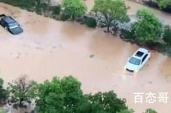 江西宜春暴雨成灾:居民上街抓鱼 太危险了这种做法不可取